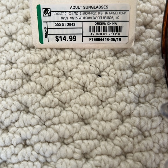 NWT A New Day Sunglasses- tortoise shell fans gold frames - Picture 3 of 6